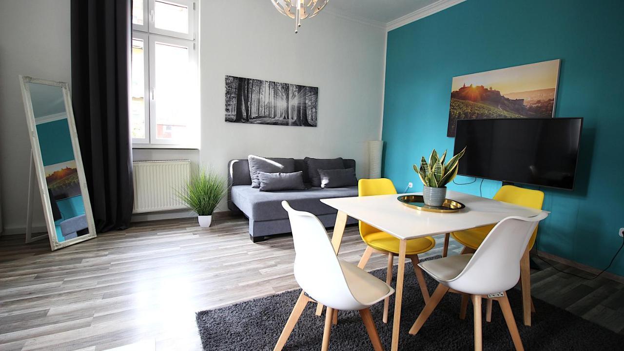 Schicke 2-Zimmer-City-Wohnung Wurzburg Exterior photo